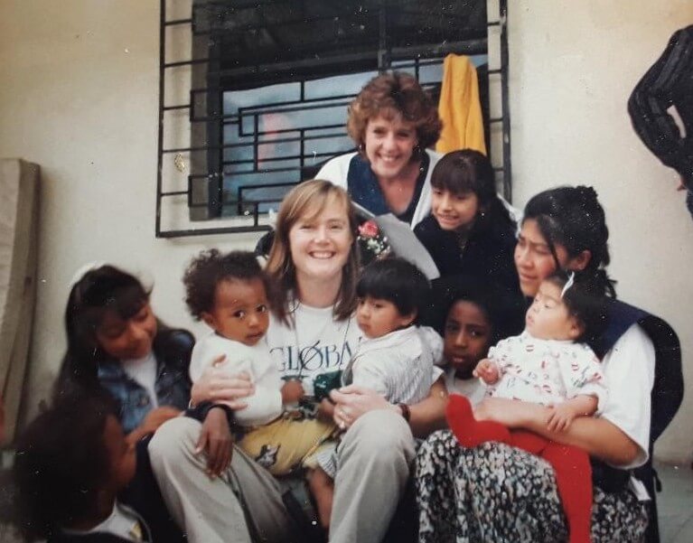 Global Volunteers, Cheryl Reed in Ecuador