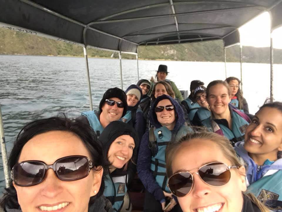 Lago Cuicocha Boat Ride, Otavalo, Ecuador