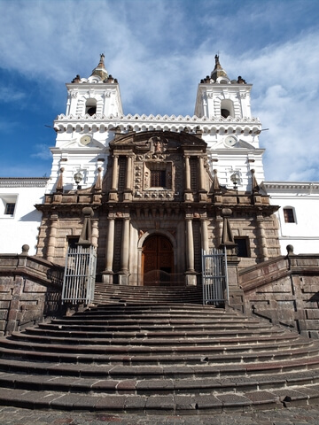 Quito, Ecuador Church